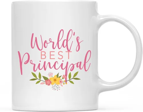 Miniatura 49 de Andaz Press Taza de café de 11 oz, regalo de broma de la mejor abbuela del mundo, diseño floral, paquete de 1