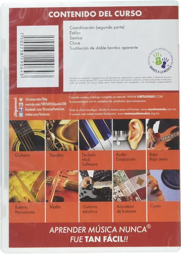 Miniatura 2 de Drum Method Vol.2 (Curso De Batería Vol.2) SOLO ESPAÑOL
