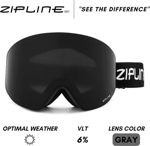 Miniatura 2 de Gafas de esquí Zipline Podium XT - Lentes magnéticas sin niebla