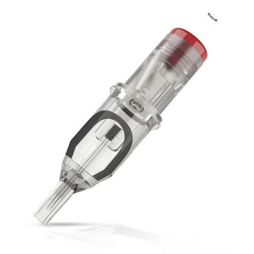 Miniatura 10 de EZ - Agujas de cartucho de tatuaje – 20 piezas #06 (1RL) Maquillaje Permanente SMP Redondo Liner Cartuchos de Agujas de Tatuaje Desechables