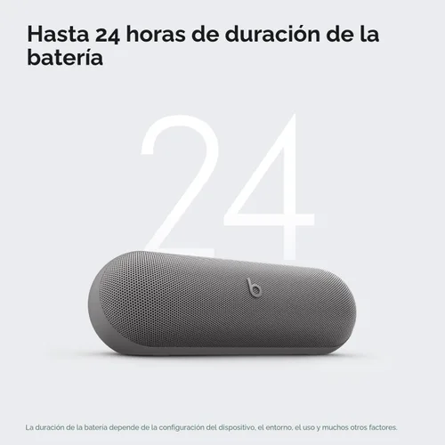 Miniatura 4 de Beats Pill x Kim Kardashian - Altavoz inalámbrico Bluetooth y cargador portátil a través de USB-C - Hasta 24 horas de duración de la batería