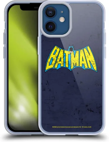 Miniatura 35 de Head Case Designs Funda de gel con licencia oficial de Batman DC Comics Bat Signal Logos [protección de grado militar] compatible con Apple iPhone 7