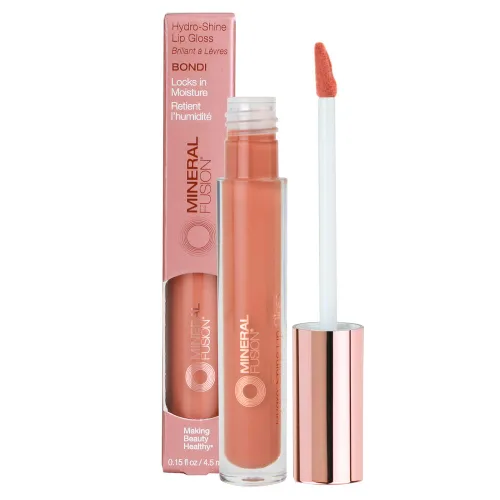 Miniatura 11 de Brillo de Labios Hydro-Shine de Mineral Fusion, Barcelona, 0.15 Onzas