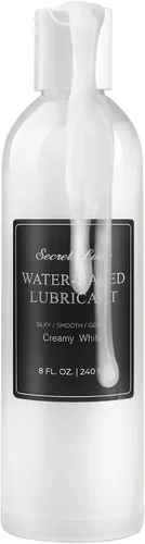 Secret Lover Lubricante de Semen Sintético a Base de Agua, Lubricante Personal Suave de Larga Duración Espeso y Cremoso para Mujeres y Hombres,