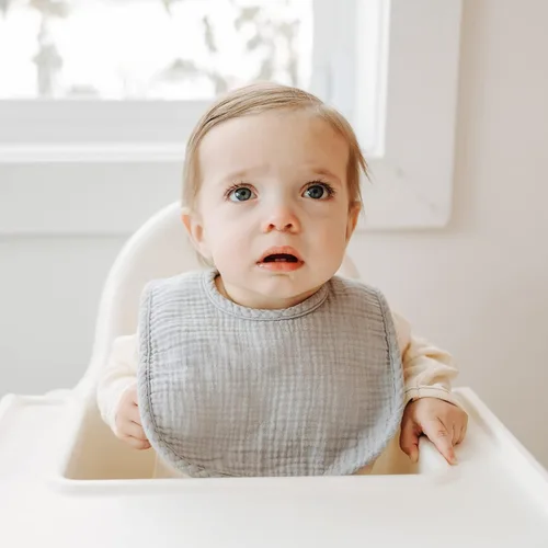 Miniatura 4 de Konssy Baberos de muselina para bebé, paquete de 8 unidades, bandana de algodón, unisex, para niños y niñas, juego suave y absorbente para dentición