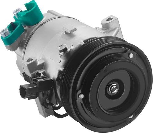 Miniatura 11 de BDFHYK 178324 Compresor de aire acondicionado con embrague compatible con Hyundai Accent 2012 2013 2014 2015 2016 2017 L4 1.6L, compatible con Kia