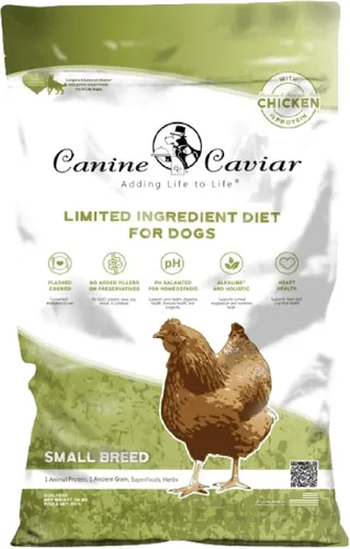 Miniatura 14 de Canine Caviar - Wild Ocean: Alimento seco alcalino para perros con arenque y teff, ingredientes limitados, sin gluten, basado en ciencia e
