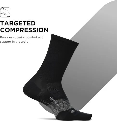 Miniatura 42 de Feetures Elite Ultra Light Cushion Mini Crew Sock - Calcetines deportivos con compresión dirigida
