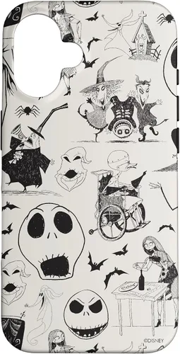 Miniatura 31 de Tim Burton's The Nightmare Before Christmas - Carcasa para iPhone 17