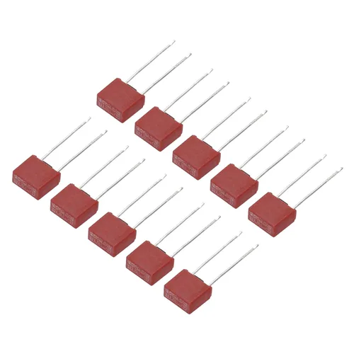 Miniatura 14 de uxcell 25pcs DIP montado en miniatura cuadrado lento golpe micro fusible para piezas electrónicas PCB LCD reparación, T1A 1A 250V, rojo