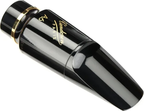 Miniatura 10 de Boquilla de saxofón alto Vandoren SM811M A5 con cámara mediana V16