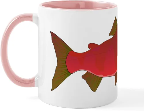 Miniatura 12 de CafePress Bigmouth Flathead - Taza de café de cerámica (11.0 fl oz)