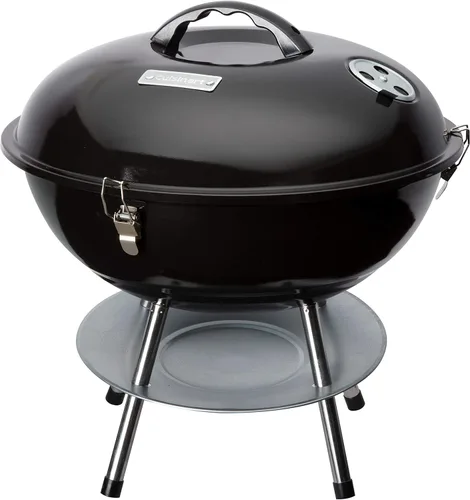 Miniatura 10 de Portátil barbacoa de carbón, Cuisinart ccg-190, 14 in, Rojo