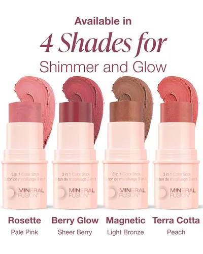 Miniatura 7 de Stick de maquillaje 3 en 1 , Berry Glow