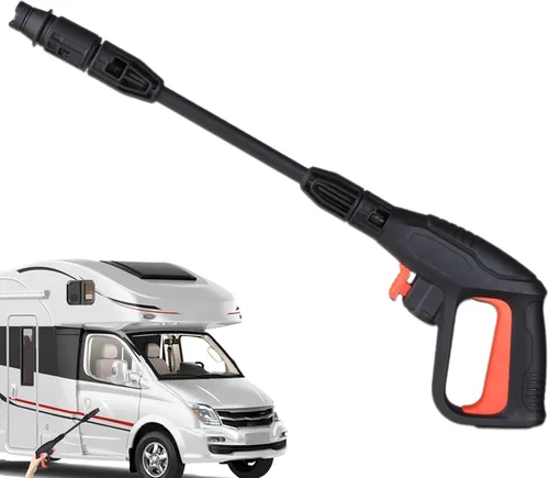 Miniatura 5 de Lavadora a presión de mano – Mini spray de jat, limpiador inalámbrico Máquina portátil de lavado de autos para limpieza de vehículos al aire