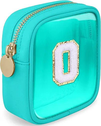 Miniatura 113 de Bolsa de Maquillaje Transparente Pequeña Bolsa de Cosméticos Bolsa de Viaje de Artículos de Aseo Bolsa Transparente con Cremallera Bolso Organizador