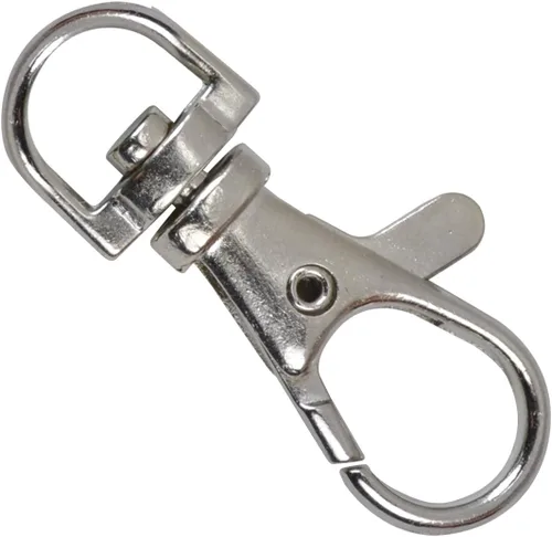 Specialist ID - Paquete de 50 ganchos de pinza de langosta de metal de alta calidad para manualidades, clip de 1.5 pulgadas con broche de gatillo y