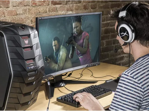 Miniatura 2 de Cable divisor de PC de repuesto para HyperX Cloud II, Alpha, Stinger, Core, Astro A10 A40, Turtle Beach Recon 70, SteelSeries, Sennheiser Game