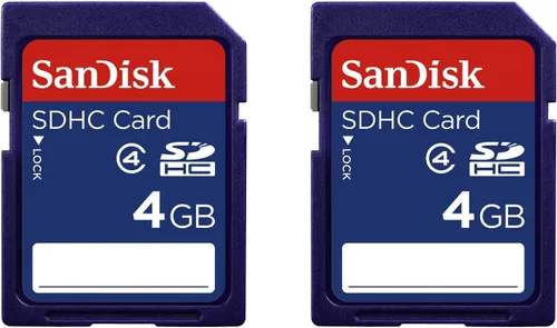 Miniatura 12 de SanDisk Tarjeta de memoria flash SD clase 4 de 2 GB, SDSDB-002G-B35 (la etiqueta puede cambiar)