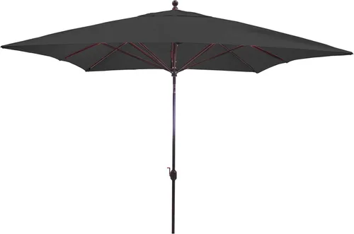 Miniatura 24 de Galtech Sombrilla de mercado de inclinación automática de lujo, 7.5 pies, para patio al aire libre, terraza, piscina, sombrilla independiente