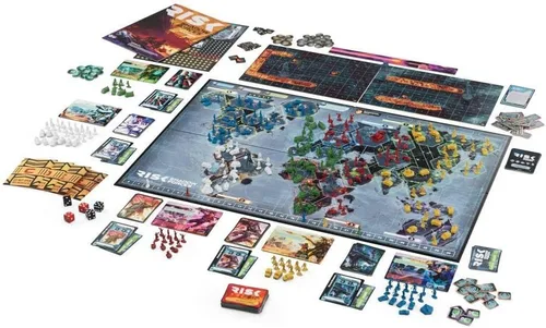 Miniatura 2 de Hasbro Gaming Avalon Hill Risk Shadow Forces - Juego de mesa de estrategia, juegos de guerra para adultos y familia, a partir de 13 años, para 3-5