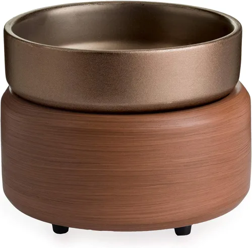 Miniatura 12 de Candle Warmers ETC - Calentador de velas y fragancias 2 en 1 para calentar velas perfumadas o ceras derretidas y tartas para refrescar