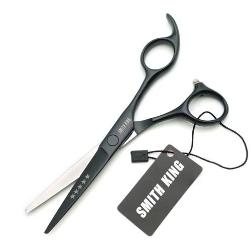 Miniatura 4 de Tijeras de pelo de 5.5 pulgadas con peine de adelgazamiento, tijeras de corte de cabello, tijeras de adelgazamiento para profesionales y personales