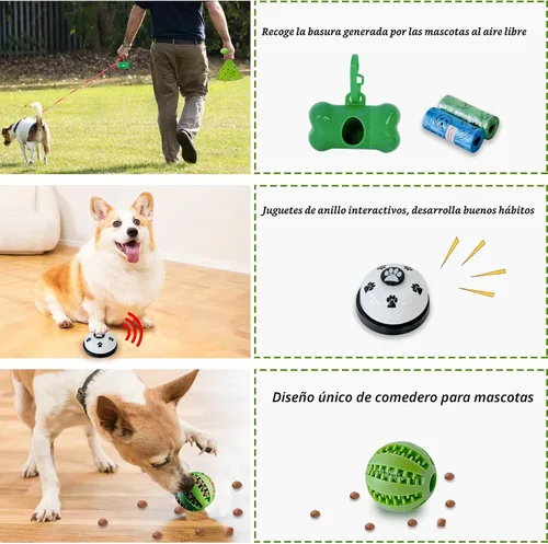 Miniatura 5 de MRSOHRET 20 Piezas Juguetes Masticables para Cachorros en Dentición, Juguetes Masticables para Perros con Juguete de Cuerda, Cepillo de Dientes