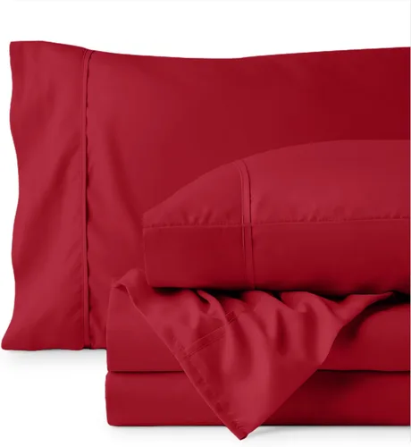 Miniatura 37 de Bare Home Hotel Luxury - Juego de sábanas tamaño individual, extra suave, 4 piezas, bolsillos profundos, ajuste fácil, refrescante y transpirable