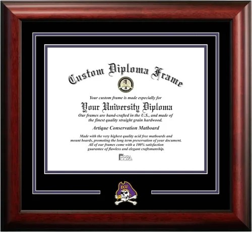 Miniatura 19 de Marco de Diploma Spirit NCAA