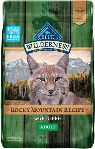 Miniatura 12 de Blue Buffalo Wilderness Alimento seco para gatos adultos, receta de las Montañas Rocosas, receta sin pollo y sin granos hecha con ingredientes