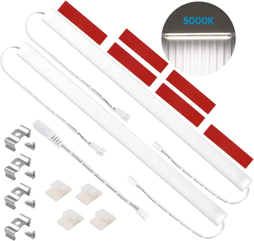 Miniatura 2 de Litever Barras de tira de luz LED adicionales adicionales de 12 V CC con accesorios de montaje. Barras de luz LED adicionales adicionales serie