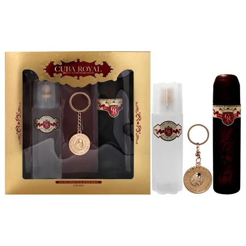 Miniatura 9 de Cuba Royal by Cuba, set de regalo de 3 piezas para hombre