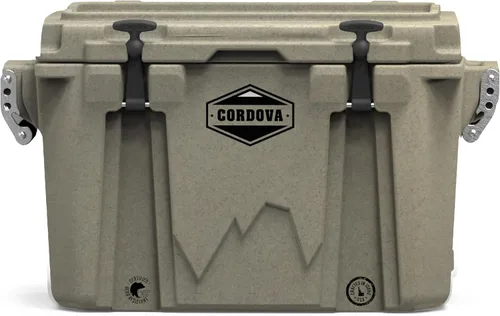 Miniatura 18 de Cordova Outdoors Basecamp Class Enfriador duro - Cofre de hielo aislado y rotomoldeado Arenisca (2024)