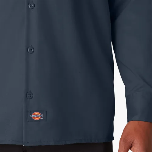 Miniatura 6 de Dickies Camisa de trabajo de manga larga grande y alta para hombre