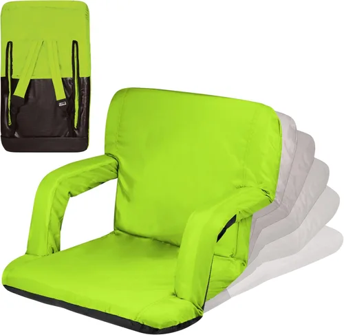 Miniatura 17 de ONIVA de Picnic Time, Ventura - Silla reclinable para estadio, azul marino, 38 x 20 x 4