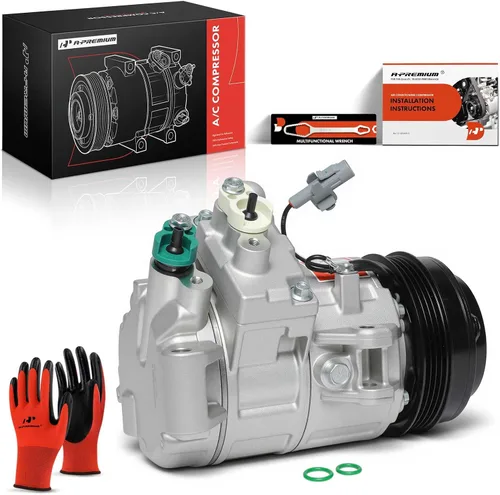 Miniatura 10 de A-Premium Compresor A/C con embrague compatible con Suzuki Grand Vitara 2.7L 2007-2008