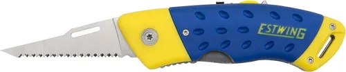 Miniatura 3 de Estwing Sierra Jab plegable 2 en 1 con cuchillo retráctil (42466)