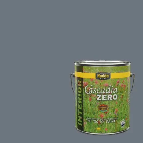 Miniatura 88 de Rodda Paint CASCADIA XL Pintura e imprimación satinada exterior en uno, cuarto de galón, solo ayer