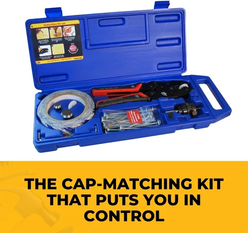 Miniatura 2 de FastCap Kit de perforación de color personalizado para fabricación de gabinetes