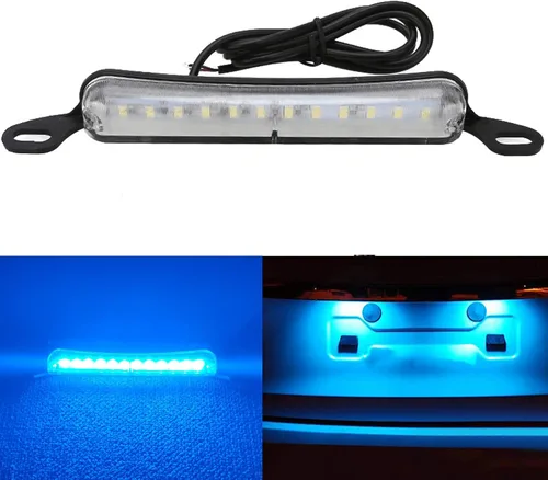 Miniatura 11 de ANKIA - Luz universal de 12 LED para matrícula, lámpara de marcha atrás, luces traseras para automóvil, remolque, UTV, ATV, camión, RV, barco