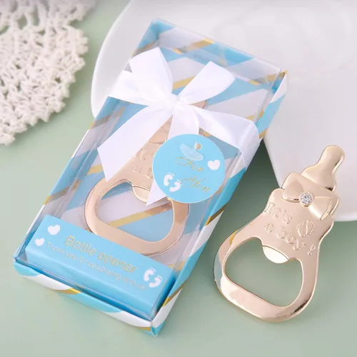 Miniatura 6 de Paquete de 24 abridores de botellas para fiestas de baby shower, recuerdos de baby shower, recuerdos de baby shower, abrebotellas para cumpleaños