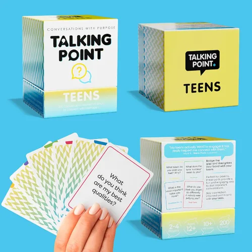 Miniatura 6 de 200 tarjetas de conversación para adolescentes: preguntas profundas para generar confianza, estimular la autoexpresión y fortalecer los lazos