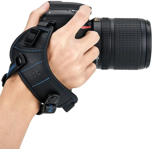Miniatura 11 de JJC Correa de Mano Deluxe de Microfibra para Cámara, Correa de Muñeca Acolchada y Segura para Cámara Canon Nikon Sony Fujifilm Olympus DSLR y Sin