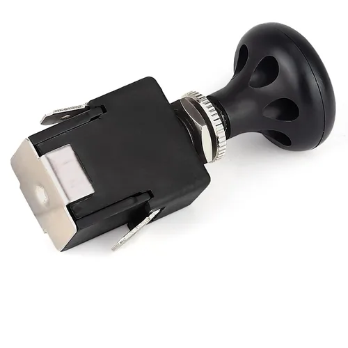 Miniatura 3 de 10L0L Botón de interruptor de faros delanteros para carrito de golf para Yamaha, Club Car, EZGO, estilo Push Pull Style, interruptor de luz