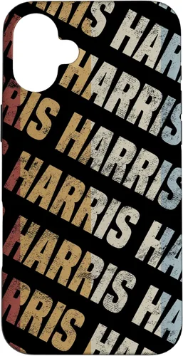 Miniatura 23 de Custom Harris Phone Cover Vintage Retro Black Personalized Case for iPhone 17