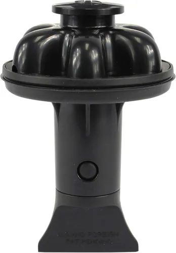 Danco 10768A | Disposal Genie II Filtro y Tapón para Eliminación de Basura, Protector de Salpicaduras para Fregadero de Cocina con Raspador de Negro