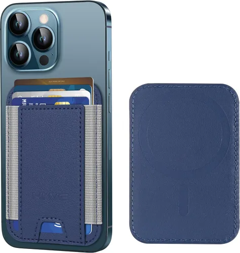Miniatura 19 de para cartera MagSafe, cartera magnética más fuerte para iPhone 17/16/15/14/13/12 Series, soporte para 7 tarjetas, carteras magnéticas para teléfono
