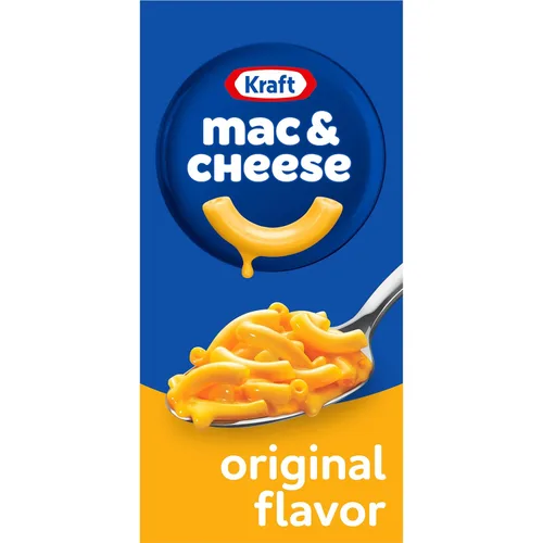 Miniatura 14 de Kraft - Cena de macarrones y queso de sabor original (cajas de 7.25 onzas, paquete de 35)