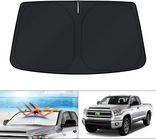 Miniatura 21 de KUST Parasol para parabrisas para Hyundai Tucson 2016-2021 (no para Tucson 2022), accesorios protectores solares de ventana, protector solar
